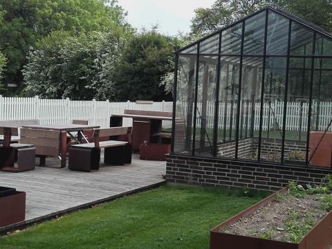 Ny terrasse