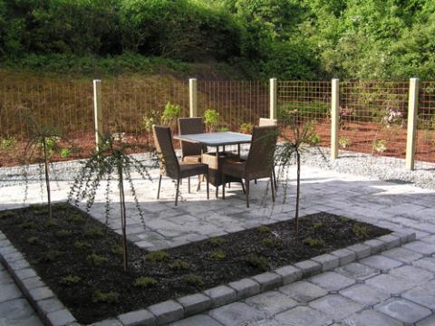 Ny terrasse