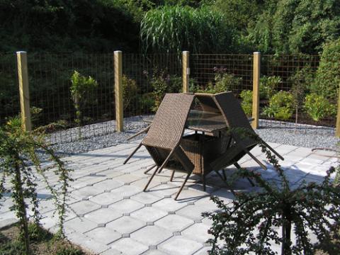 Ny terrasse